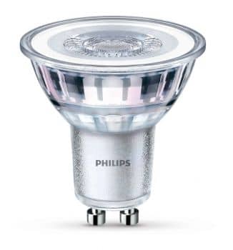 Philips GU10 LED Spot LEDClassic 4.6W 355Lm warmweiss 8718699774134 wie 50W