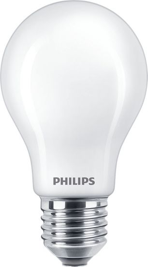 2er-Set Philips LED Birne Classic 7W warmweiss E27 8718699777678