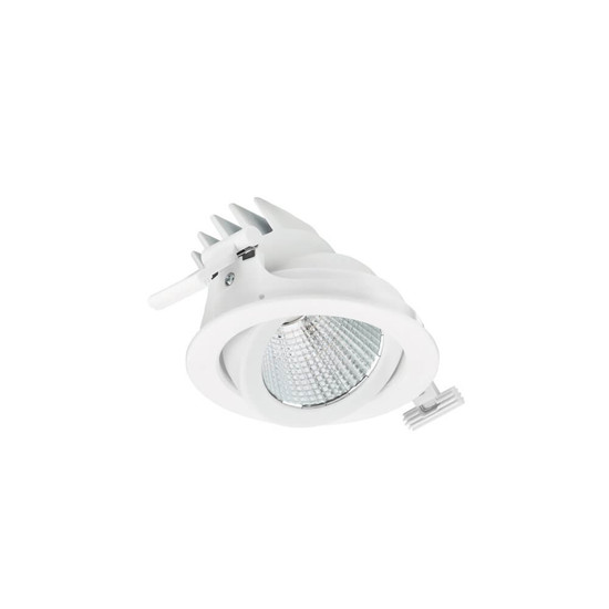 Philips LED Einbaustrahler LuxSpace Accent Compact Ø12,5cm 29W 4200lm Neutralweiss 4000K Weiß RS771B 8718699979027