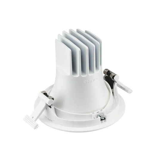 Philips LED Einbaustrahler LuxSpace Accent Performance Ø15,5cm 37,5W 5200lm Neutralweiss 4000K Weiß RS781B 8718699979485