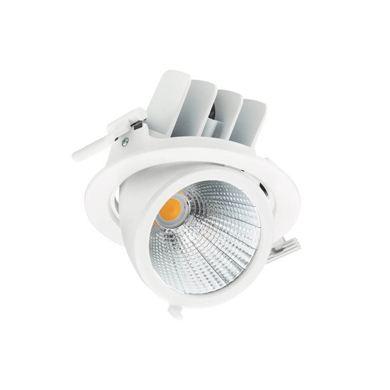 Philips LED Einbaustrahler LuxSpace Accent Performance Ø15,5cm 29W 4000lm Champagne 2700K Weiß RS782B 8718699979638