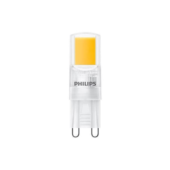 Philips LED Brenner G9 2W 220lm warmweiss 2700K wie 25W G9 2-Pin Einsteck-Halogenlampe
