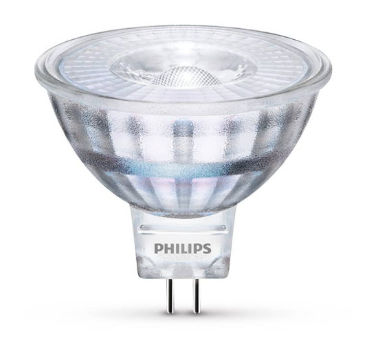 Philips GU5.3 LED Spot LEDClassic 4.4W 345Lm warmweiss 2700K wie 35W Halogen-Strahler