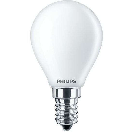 Philips CorePro P45 Tropfen matt LED Kerze E14 2,2W 250lm warmweiss 2700K wie 25W