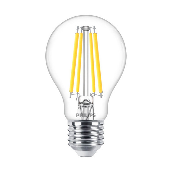 Philips LED Lampe E27 MASTER Value A60 klar 7,8W 1055lm Warmweiss 2700K 90Ra dimmbar wie 75W 8719514347885