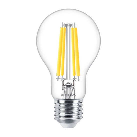 Philips LED Lampe E27 MASTER Value A60 klar 11,2W 1521lm Warmweiss 2700K 90Ra dimmbar wie 100W 8719514347922