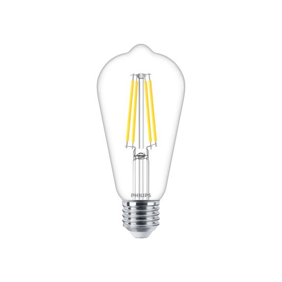 Philips MASTER Retro Vintage ST64 LED Lampe E27 90Ra dimmbar 5,9W 806lm warmweiss 2700K wie 60W