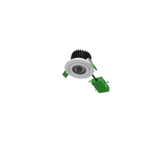 Philips LED Einbaustrahler CoreLine Gen2 schwenkbar Ø7,8cm 7,2W 650lm Warmweiss 2700K dimmbar IP44 Aluminium 8719514548152