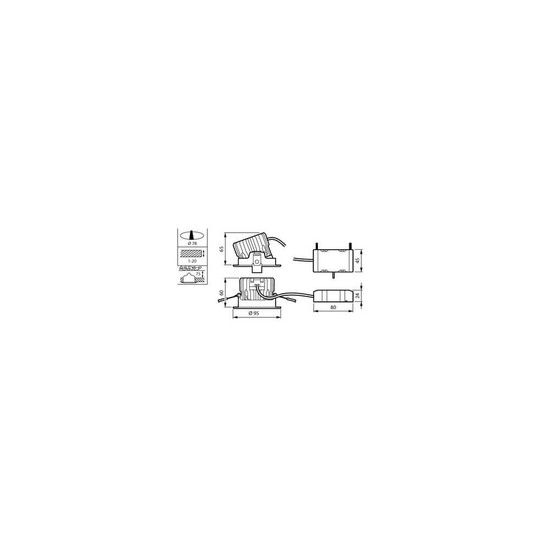 Philips LED Einbaustrahler CoreLine Gen2 schwenkbar Ø7,8cm 10,2W 900lm Neutralweiss 4000K dimmbar IP44 Weiß 8719514548183