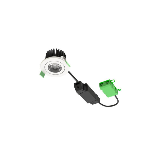 Philips LED Einbaustrahler CoreLine Gen2 schwenkbar Ø7,8cm 12W 1200lm Neutralweiss 4000K Zigbee Interact Funk IP44 Weiß 8719514548237