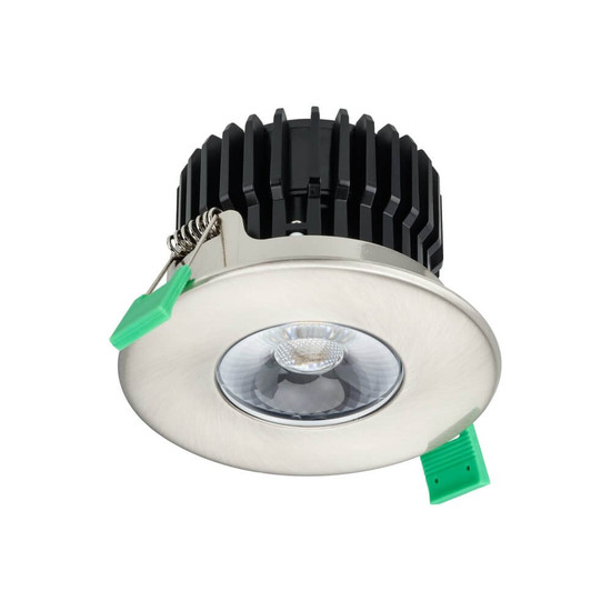 Philips LED Einbaustrahler CoreLine Gen2 starr Ø7,8cm 12,3W 1200lm Warmweiss 3000K dimmbar IP65 Aluminium 8719514938229