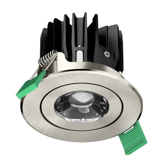 Philips LED Einbaustrahler CoreLine Gen2 schwenkbar Ø6,8cm 12,3W 1380lm Neutralweiss 4000K dimmbar IP44 Aluminium 8719514940925