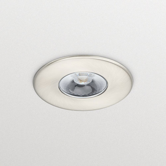 Philips LED Einbaustrahler CoreLine Gen2 starr Ø7,8cm 7,2W 650lm Neutralweiss 4000K dimmbar IP65 Aluminium 8719514941663