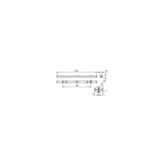 Philips LED Lichtleiste CoreLine 120cm 45,5W 6400lm Neutralweiss 4000K 8719514948808