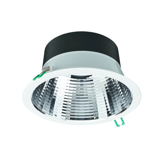 Philips LED Downlight CoreLine Gen5 Ø20cm 20,5W 2000lm Neutralweiss 4000K DALI Weiß UGR19 Facettenreflektor 8720169109018
