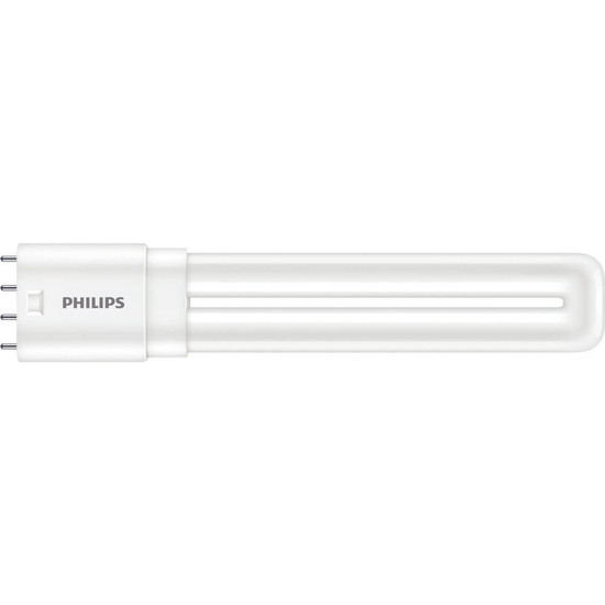 Philips LED Kompaktlampe PL-L 2G11 4-Pin CorePro KVG + 230V 8W 960lm Warmweiss 3000K wie 18W 8720169156999