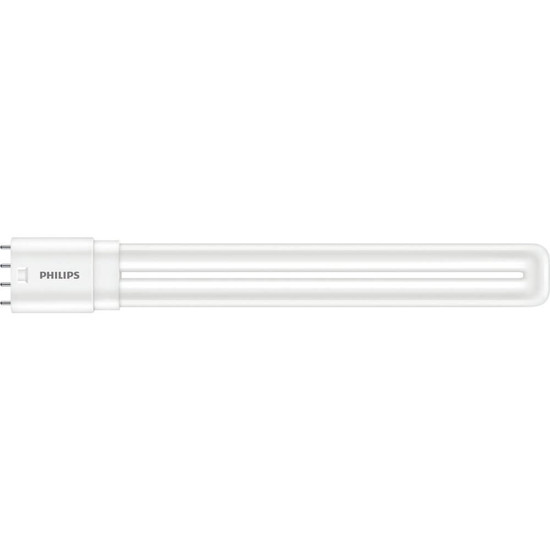 Philips LED Kompaktlampe PL-L 2G11 4-Pin CorePro KVG + 230V 12W 1500lm Neutralweiss 4000K wie 24W 8720169157057