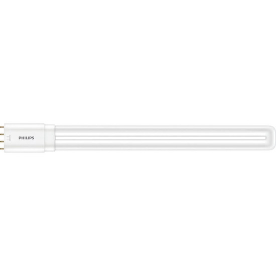 Philips LED Kompaktlampe PL-L 2G11 4-Pin CorePro KVG + 230V 16,5W 2000lm Warmweiss 3000K wie 36W 8720169157071
