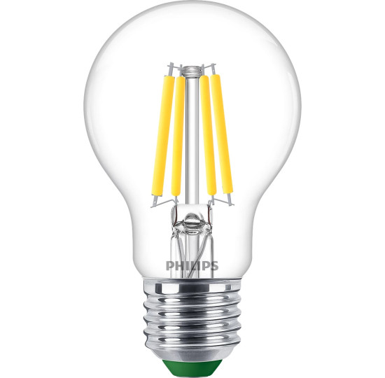 Philips Classic Ultraeffizient höchste Klasse A LED Lampe A60 E27 2.3W 485lm neutralweiss 4000K wie 40W 8720169187573