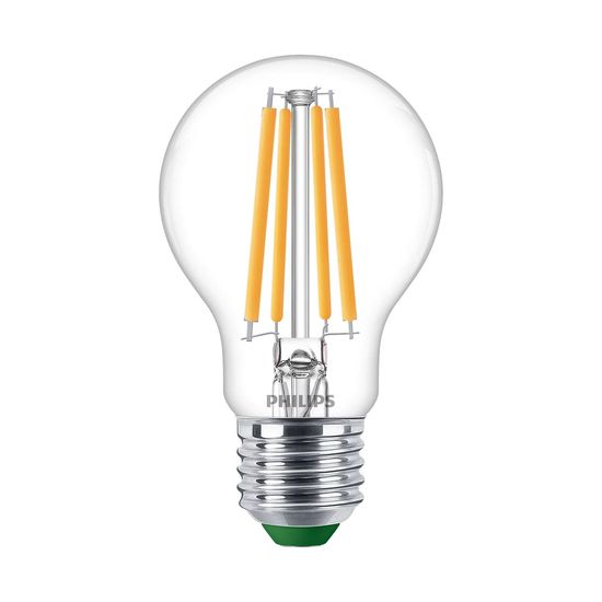Philips Lampe LED E27 2700K klar Ultra Effizient 8720169187658 4W 840lm warmweiss 2700K wie 60W