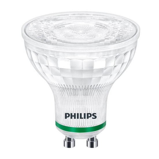 Philips Reflektor-Spot LED Strahler GU10 36° ultraeffizient 2,1W 375lm warmweiss 2700K wie 50W 8720169194830