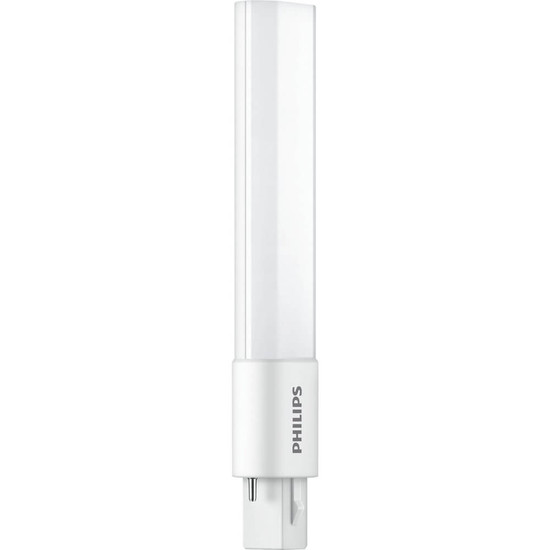 Philips LED Kompaktlampe PL-S G23 2-Pin CorePro KVG + 230V 5W 550lm Neutralweiss 4000K 8720169286603