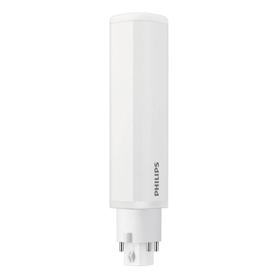 Philips LED Kompaktlampe PL-C G24q-3 4-Pin CorePro EVG + 230V 9,5W 1100lm Neutralweiss 4000K wie 26W 8720169290518