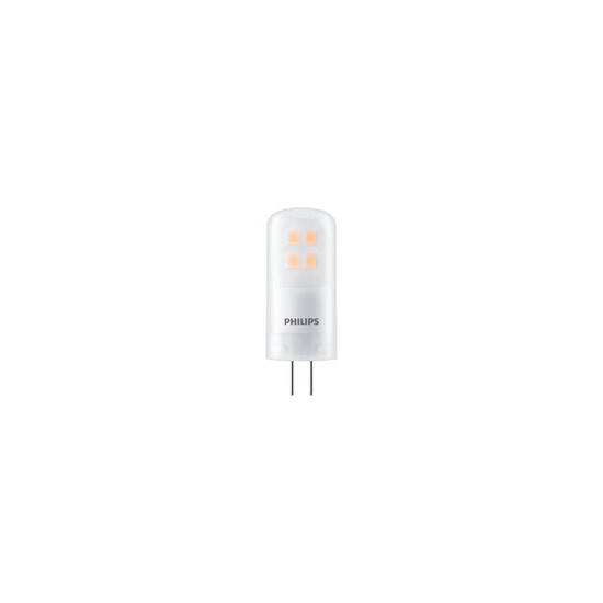 Philips LED Stiftsockellampe G4 CorePro 2,1W 210lm Warmweiss 2700K dimmbar wie 20W 8720169300552