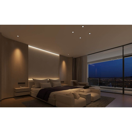 Philips LED Spot GU10 PAR16 MASTER UltraEfficient 36° 2,1W 375lm Warmweiss 2700K dimmbar wie 50W 8720169307926