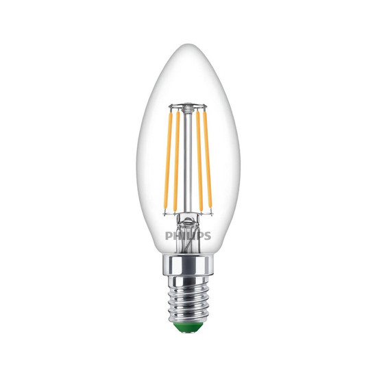 Philips LED Kerze E14 MASTER B35 klar 2,3W 485lm Warmweiss 2700K wie 40W 8720169310650