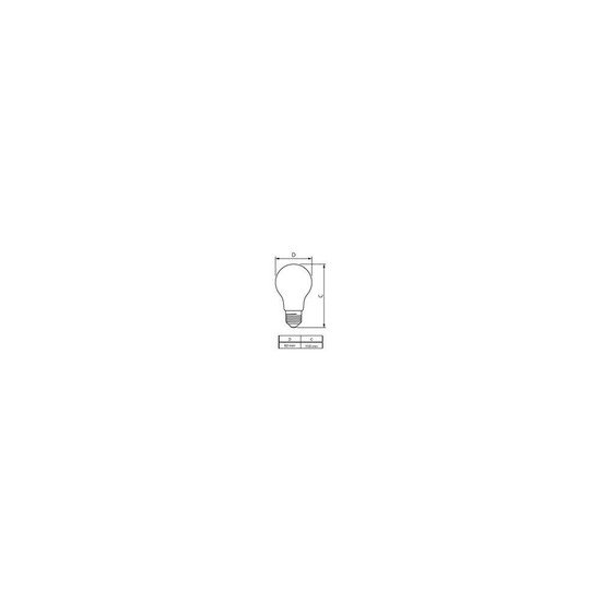 Philips LED Lampe E27 MASTER A60 klar 3,4W 470lm Dim to Warm 2200-2700K 95Ra dimmbar wie 40W 8720169310919