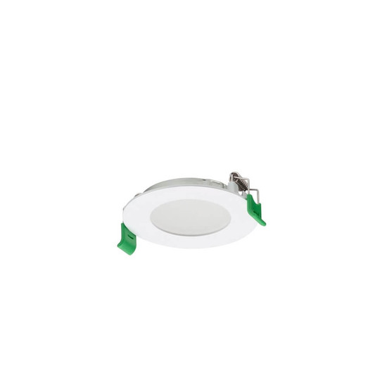 Philips LED Downlight CoreLine Slim Ø7cm 6,5W 680-700lm warm-/neutralweiss 3000/4000K CCT IP44 Weiß 8720169500402