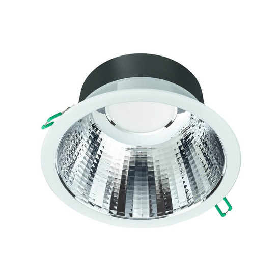 Philips LED Downlight CoreLine Gen5 Ø20cm 19,2W 2350lm Neutralweiss 4000K Weiß UGR19 Facettenreflektor 8720169502918