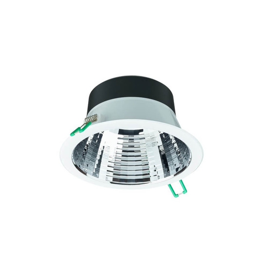 Philips LED Downlight CoreLine Gen5 Ø15cm 9,8W 1200lm Neutralweiss 4000K Weiß UGR19 Facettenreflektor 8720169502994
