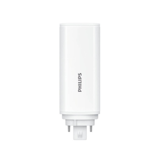 Philips LED Kompaktlampe PL-T GX24q-2 4-Pin CorePro EVG + 230V 6,5W 800lm Neutralweiss 4000K wie 18W 8721103049759