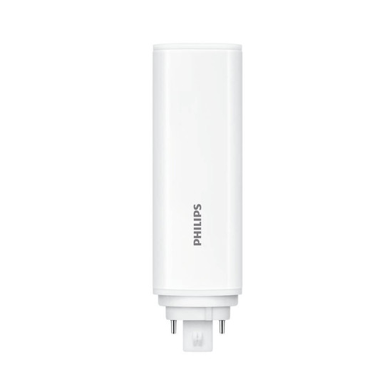 Philips LED Kompaktlampe PL-T GX24q-3 4-Pin CorePro EVG + 230V 9W 990lm Warmweiss 3000K wie 26W 8721103049773