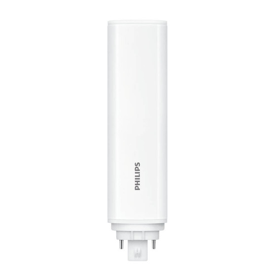 Philips LED Kompaktlampe PL-T GX24q-4 4-Pin CorePro EVG + 230V 16W 2100lm Warmweiss 3000K wie 42W 8721103049858