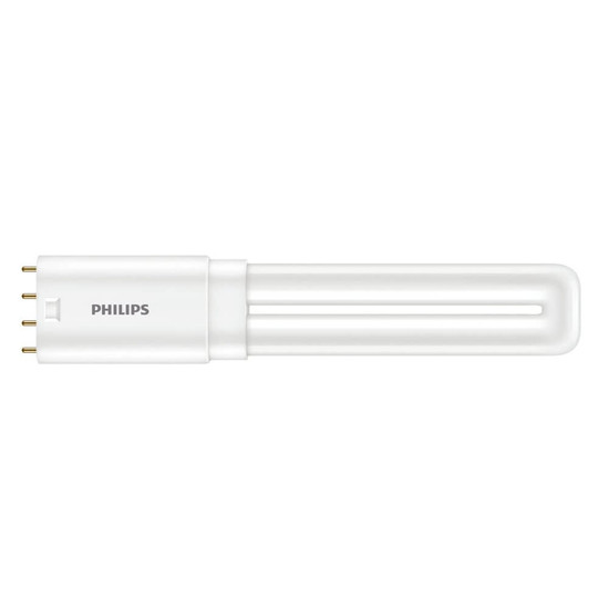 Philips LED Kompaktlampe PL-L 2G11 4-Pin CorePro EVG + 230V 8W 960lm Warmweiss 3000K wie 18W 8721103050878