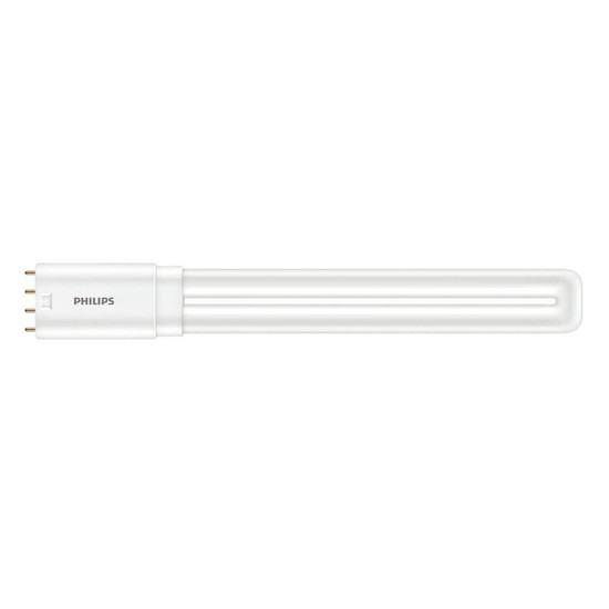 Philips LED Kompaktlampe PL-L 2G11 4-Pin CorePro EVG + 230V 12W 1500lm Neutralweiss 4000K wie 24W 8721103050939