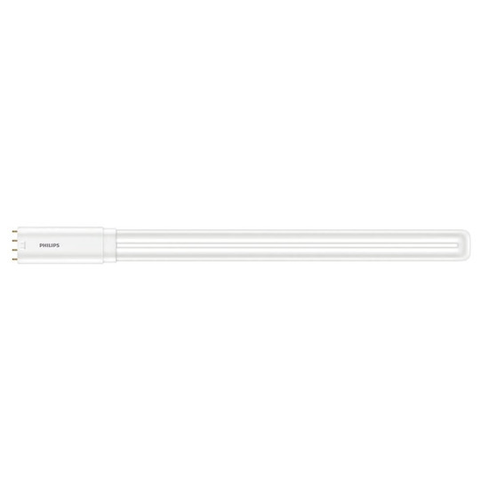 Philips LED Kompaktlampe PL-L 2G11 4-Pin CorePro EVG + 230V 24W 3400lm Neutralweiss 4000K wie 55W 8721103051011