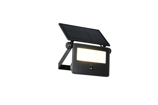 Reality R22109132 Moura LED Wandleuchte 10W Schwarz Matt IP54 CCT einstellbare Lichtfarbe