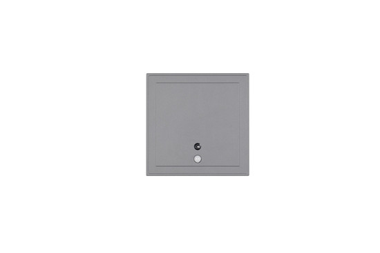Reality R23056242 Fortaleza LED Wandleuchte 2W Anthrazit IP54 warmweiss