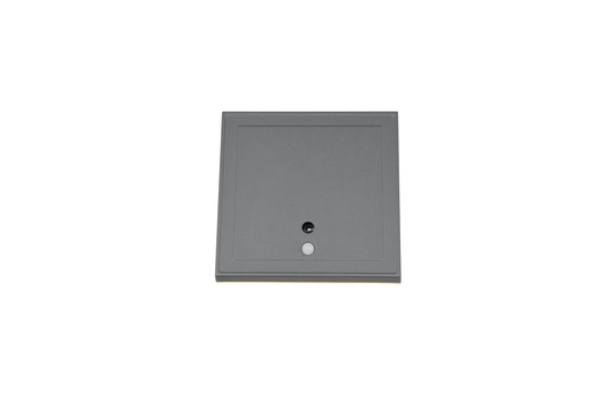 Reality R23056242 Fortaleza LED Wandleuchte 2W Anthrazit IP54 warmweiss