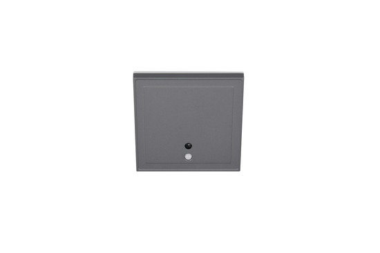 Reality R23056242 Fortaleza LED Wandleuchte 2W Anthrazit IP54 warmweiss