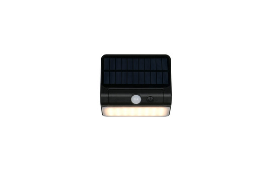 Reality R23156102 Olinda LED Wandleuchte 2,5W Schwarz IP44 neutralweiss