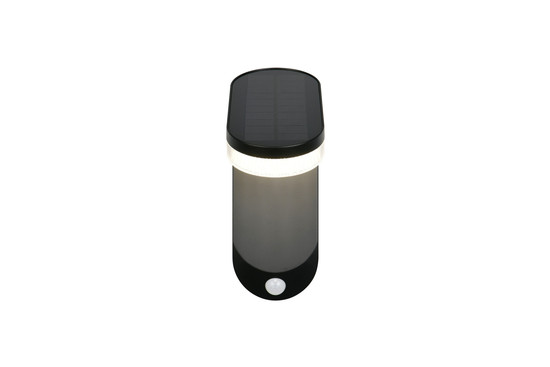 Reality R23176102 Lagoas LED Wandleuchte 3W Schwarz IP44 warmweiss