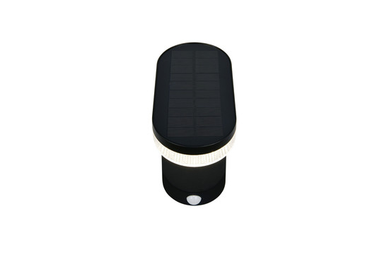 Reality R23176102 Lagoas LED Wandleuchte 3W Schwarz IP44 warmweiss