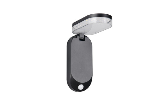 Reality R23176102 Lagoas LED Wandleuchte 3W Schwarz IP44 warmweiss