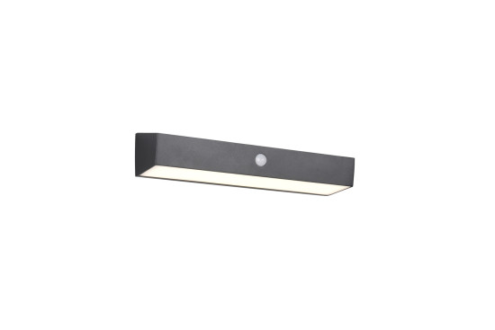 Reality R23306102 Silves LED Wandleuchte 6W Schwarz IP44 neutralweiss