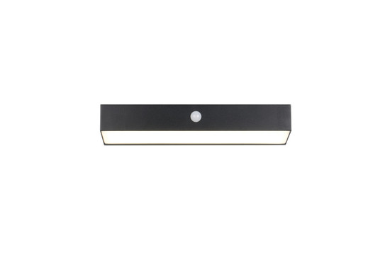 Reality R23306102 Silves LED Wandleuchte 6W Schwarz IP44 neutralweiss